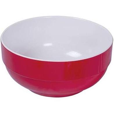 Italiano Spring Bowl 6 inches - Red and White image