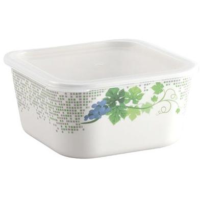 Italiano Square Container 5 Inches - Snowdrop image