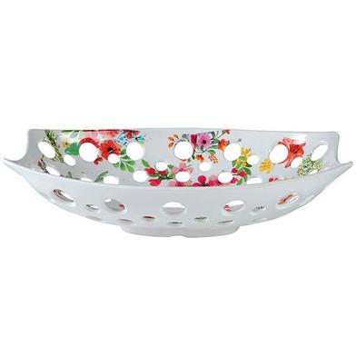 Italiano Square Fruit Basket with Hole - Large image