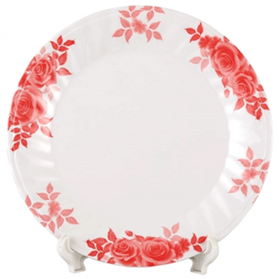 Italiano Wave Meat Plate 10 Inches - Morning Sun image
