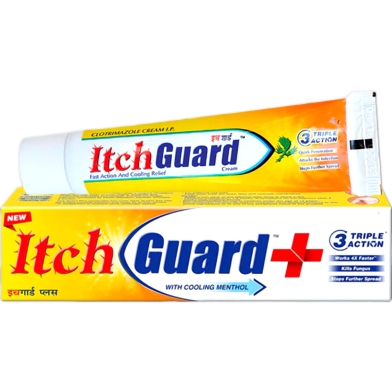 Itch Guard Cream 12 gm image