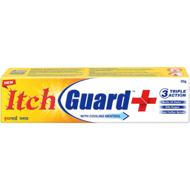 Itch Guard Cream 20gm image
