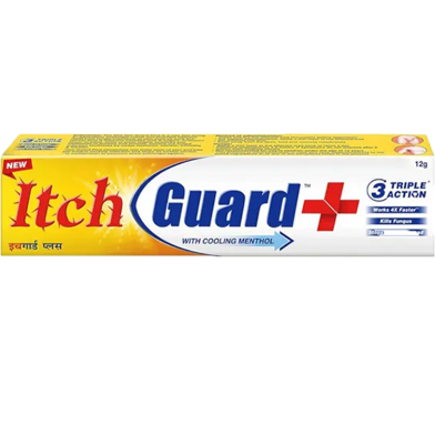 Itch guard Plus Cream with Cooling Menthol 12g (Indian) image