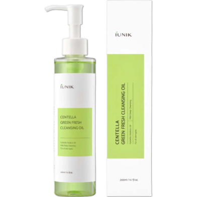 Iunik Centella Green Fresh Cleansing Oil 200ml image