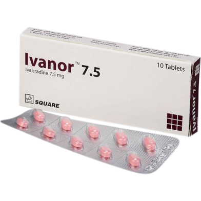 Ivanor 7.5 mg Tablet 10's Strip image