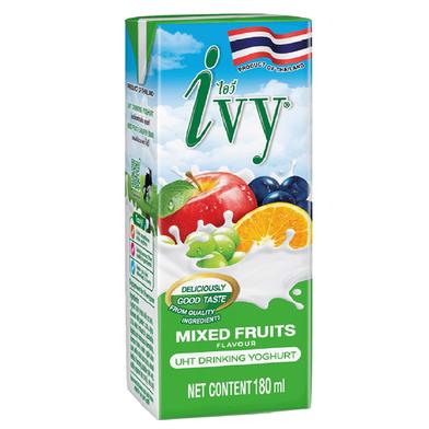 Ivy UHT Yoghurt Mixed Fruits Juice 180ml image