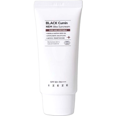 Izeze Black Cumin NEM Bliss Suncream SPF50 PA 50ml image