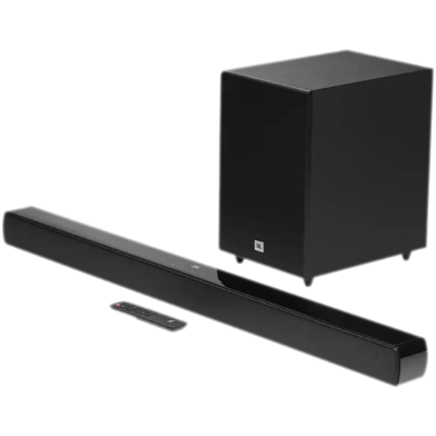 JBL Cinema SB270 2.1 Channel Soundbar with Wireless Subwoofer image