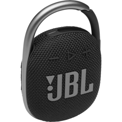 JBL Clip 4 Portable Bluetooth Speaker - Black image
