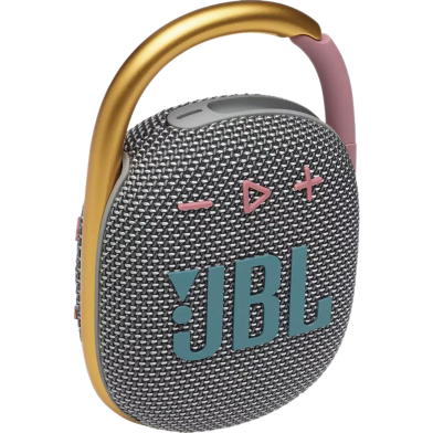JBL Clip 4 Portable Bluetooth Speaker - Grey image