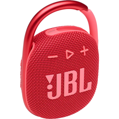 JBL Clip 4 Portable Bluetooth Speaker - Red image