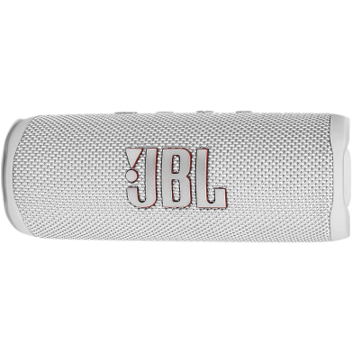 JBL FLIP 6 Portable Bluetooth Speaker - White image