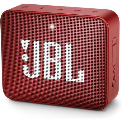 JBL GO 2 Portable Bluetooth Speaker- Red Color image