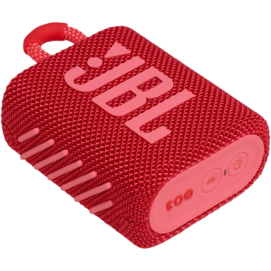 JBL Go 3 Portable Waterproof Bluetooth Speaker - Red image