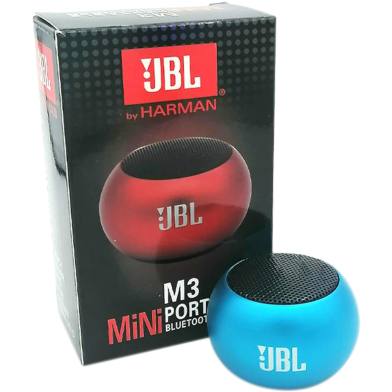 JBL M3 Mini Wireless Bluetooth Speaker Metal Body image