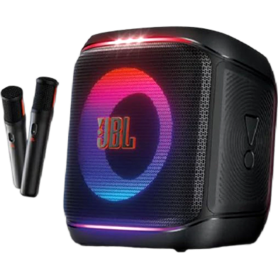 JBL PartyBox Encore 2 with 2 Wireless Microphone image