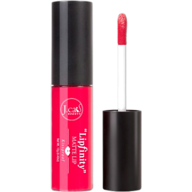 J.Cat Lipfinity Matte Lip Kissproof Bottles Left And Right image