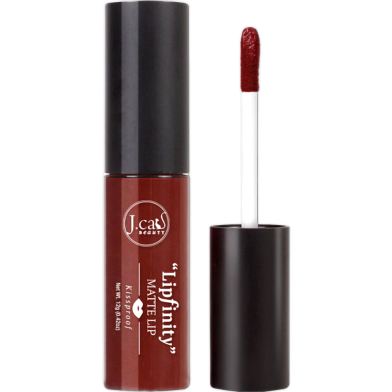 J.Cat Lipfinity Matte Lip Kissproof Call Me Maybe image