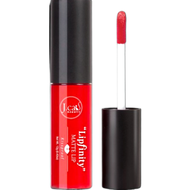 J.Cat Lipfinity Matte Lip Kissproof Vegas Before Vows image