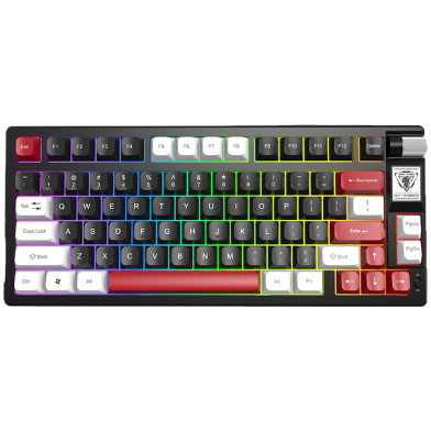 JEDEL WKL82 Tri-Mode Machanical Gaming Keyboard image