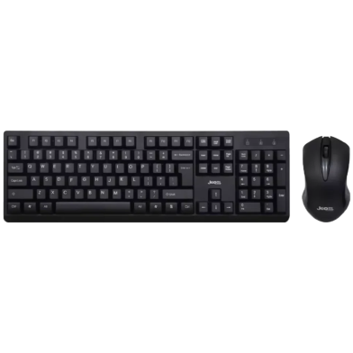 JEDEL WS736 Wirelsss Keyboard And Mouse Combo image
