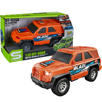 Toybliss Jiansheng 1:20 Off-Road Climb Car with Sounds (JS166A), Ages 3 Plus image