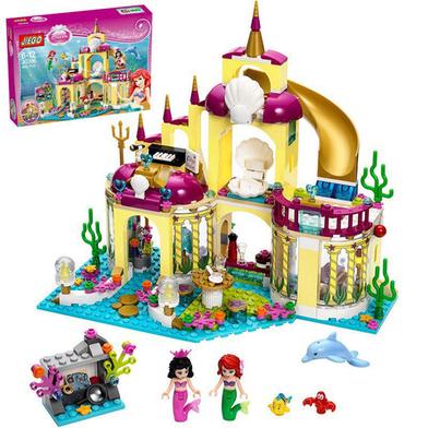 JIEGO JG306 402 PCS Mermaid Princess Lego Set Toy House Building Blocks Creative Construction Toys for Girls and Boys image