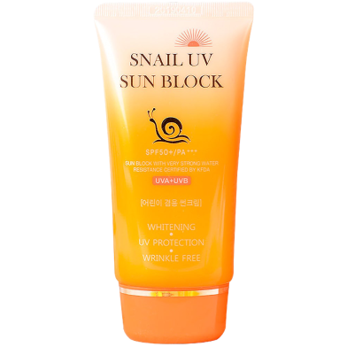 JIGOTT Snail Uv Sun Block image