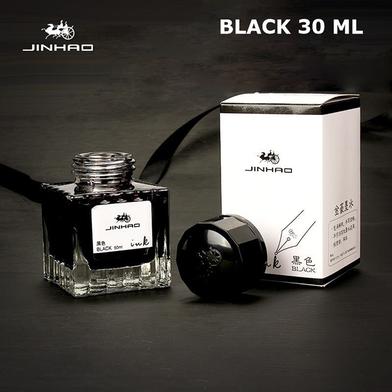 JINHAO 3001 Fountain Pen Black Ink Bottle- 30ml image