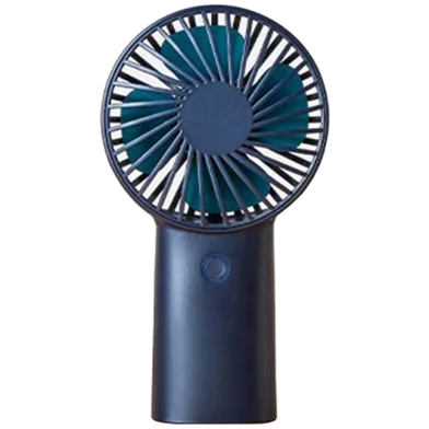 JISULIFE F2B Handheld Portable 4000mAh Rechargeable Fan - Blue image