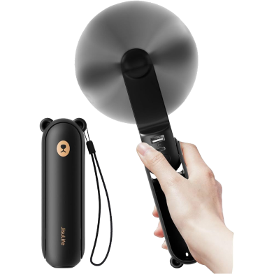 JISULIFE F8X Mini Portable Fan (New Upgrade Version) image