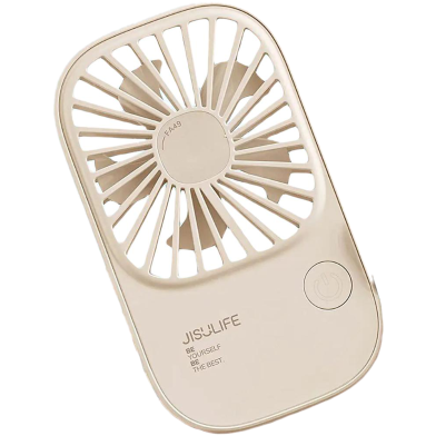 JISULIFE FA49 Rechargeable Super-Thin Handheld Mini Fan 2000mAh with 3 Speeds image