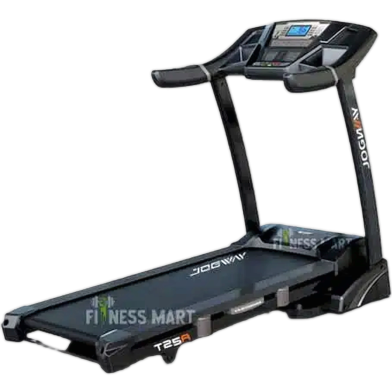 JOGWAY QUIET AND EFFICIENT FOLDING TREADMILL - T25A image