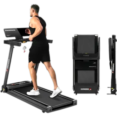 JOGWAY SMART DESIGN WITH SPEEDY TREADMILL - T33C image
