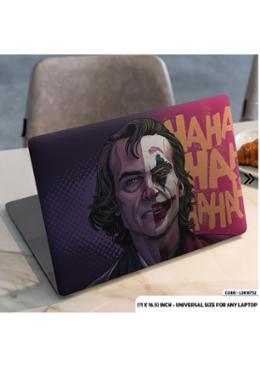 DDecorator JOKER Half Face Laptop Sticker image