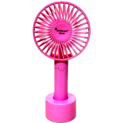 JOYKALY YG-741 Mini USB Lithium Battery Rechargeable Portable Handheld Cooling Pocket Fan/Hand Fan image