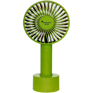 JOYKALY YG-741 Mini USB Lithium Battery Rechargeable Portable Handheld Cooling Pocket Fan/Hand Fan image