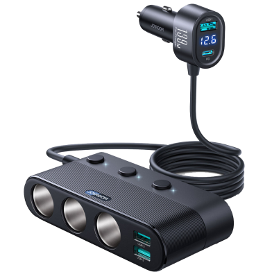 JOYROOM JR-CCL01 139W 7 in 1 Car Charger image