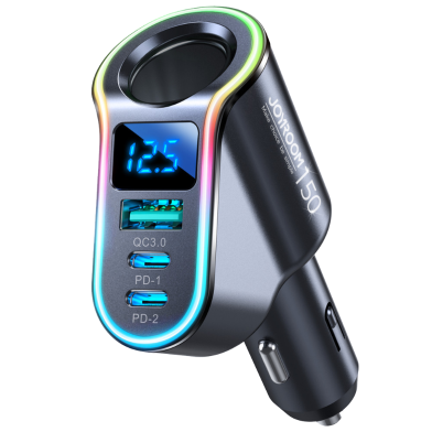 JOYROOM JR-CL21 150W 4-in-1 Car Charger image