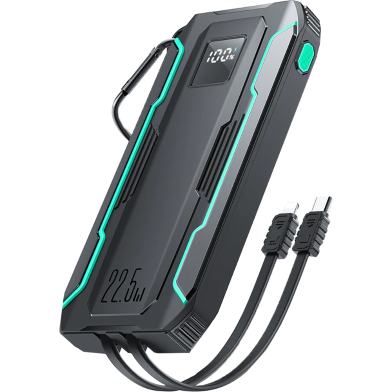 JOYROOM JR-L017 22.5W Power Bank 1000mAh With Dual Cables image