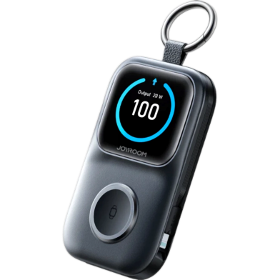 JOYROOM JR-W19 3-in-1 5000mAh Magnetic Watch Charger Power Bank image