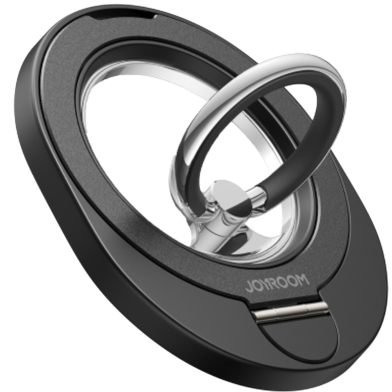 JOYROOM JR-ZS420 Rotatable Foldable Magnetic Mobile Phone Ring Holder(Black) image