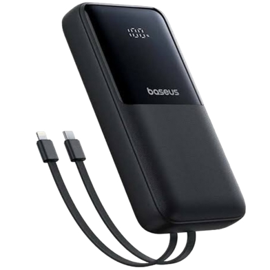 JR-PBM11 QI2 22.5W Magnetic Wireless Power Bank with Holder 10000mAh-Black image