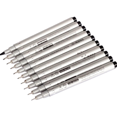 JX Superior Needle Drafting Pen,-10pcs image