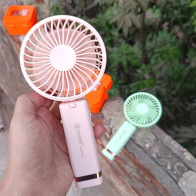 JYSUPER JY-2517A Rechargeable Mini Foldable Hand Fan With Box For Indoor image