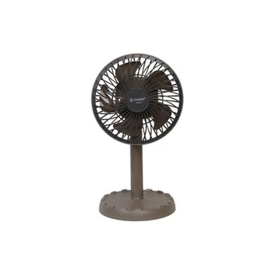 JY SUPER AC/ DC rechargeable 6 INCH Portable Mini Desktop Table Fan, 4000mAh Battery image