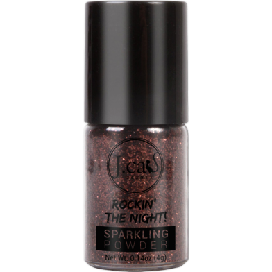 J. Cat Rockin The Night Sparkling Powder Sp216 Gingerbread Sugar image