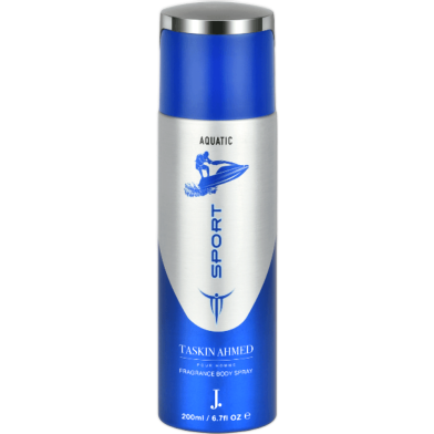 J. Fragrance Aquatic Body Spary 200ml image