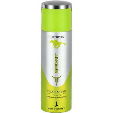 J. Fragrance Electrifying Body Spary 200ml image