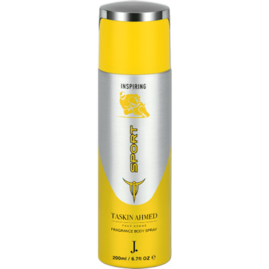 J. Fragrance Inspiring Body Spary 200ml image